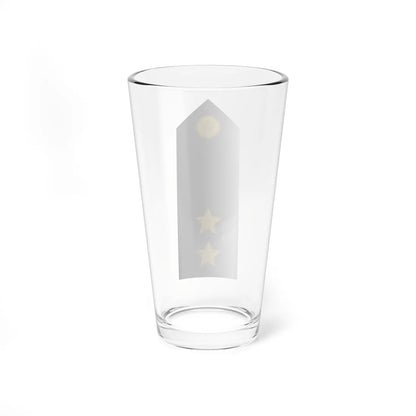 Sudan Navy   OF01b (Sudan) (Military Rank) Pint Glass 16oz - Go Mug Yourself