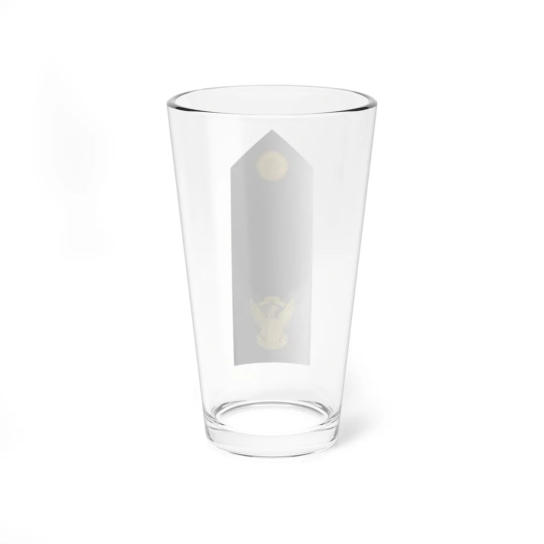 Sudan Navy   OF03 (Sudan) (Military Rank) Pint Glass 16oz - Go Mug Yourself