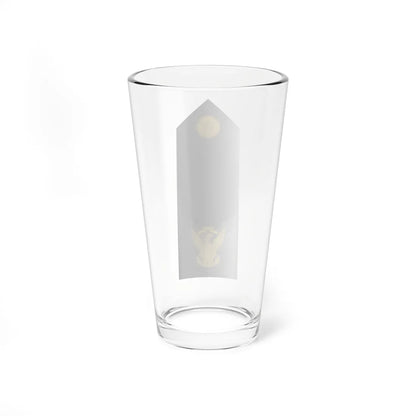 Sudan Navy   OF03 (Sudan) (Military Rank) Pint Glass 16oz - Go Mug Yourself