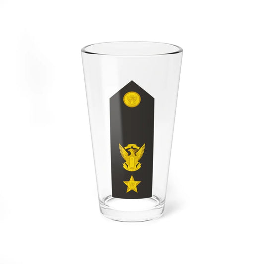 Sudan Navy   OF04 (Sudan) (Military Rank) Pint Glass 16oz 16oz - Go Mug Yourself