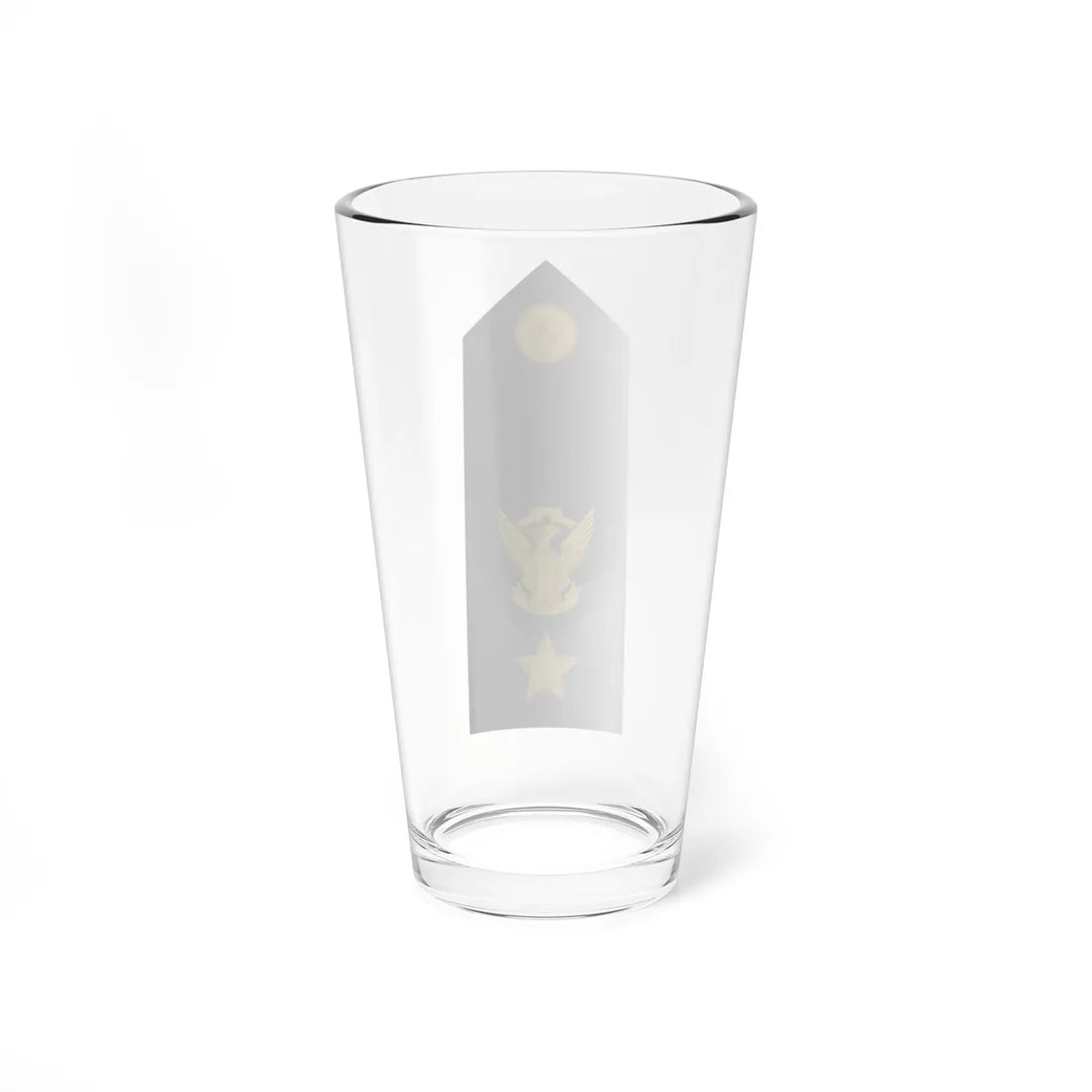 Sudan Navy   OF04 (Sudan) (Military Rank) Pint Glass 16oz - Go Mug Yourself