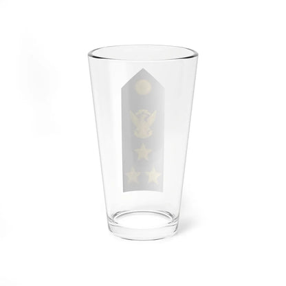 Sudan Navy   OF06 (Sudan) (Military Rank) Pint Glass 16oz - Go Mug Yourself
