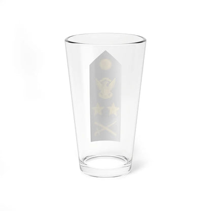 Sudan Navy   OF09 (Sudan) (Military Rank) Pint Glass 16oz - Go Mug Yourself