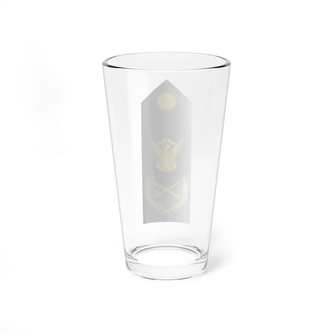 Sudan Navy   OF10 (Sudan) (Military Rank) Pint Glass 16oz - Go Mug Yourself