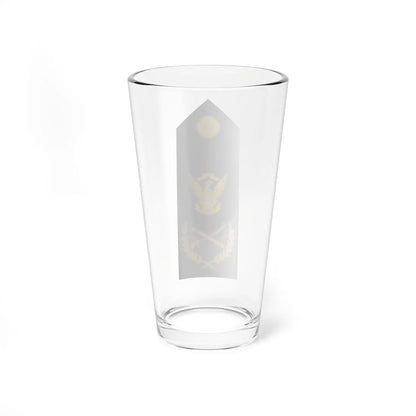Sudan Navy   OF10 (Sudan) (Military Rank) Pint Glass 16oz - Go Mug Yourself