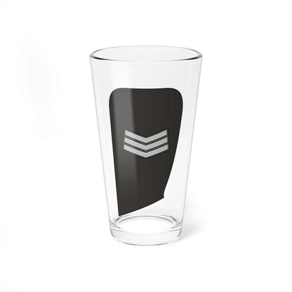 Sudan Navy   OR05 (Sudan) (Military Rank) Pint Glass 16oz 16oz - Go Mug Yourself