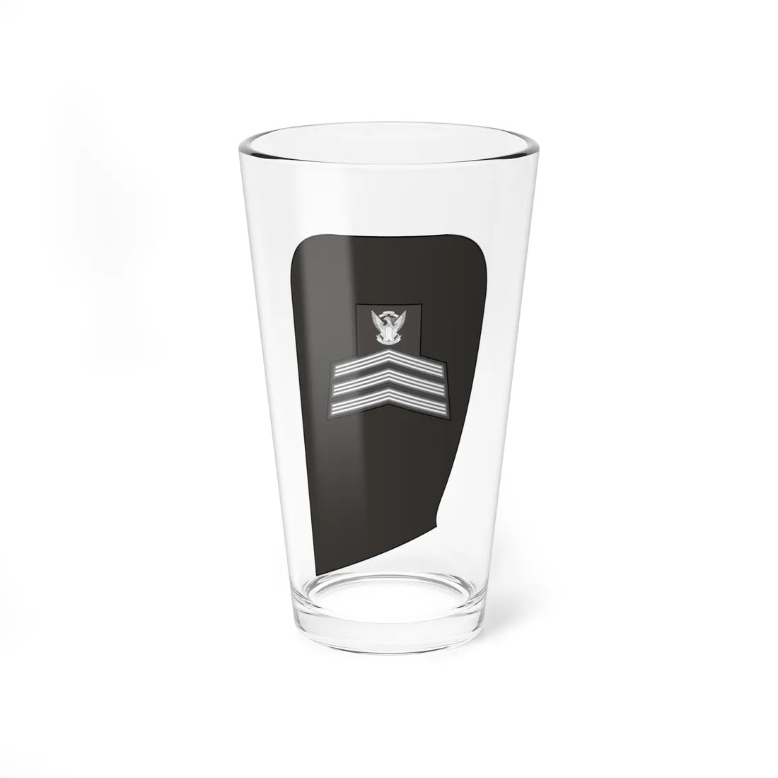 Sudan Navy   OR06 (Sudan) (Military Rank) Pint Glass 16oz 16oz - Go Mug Yourself