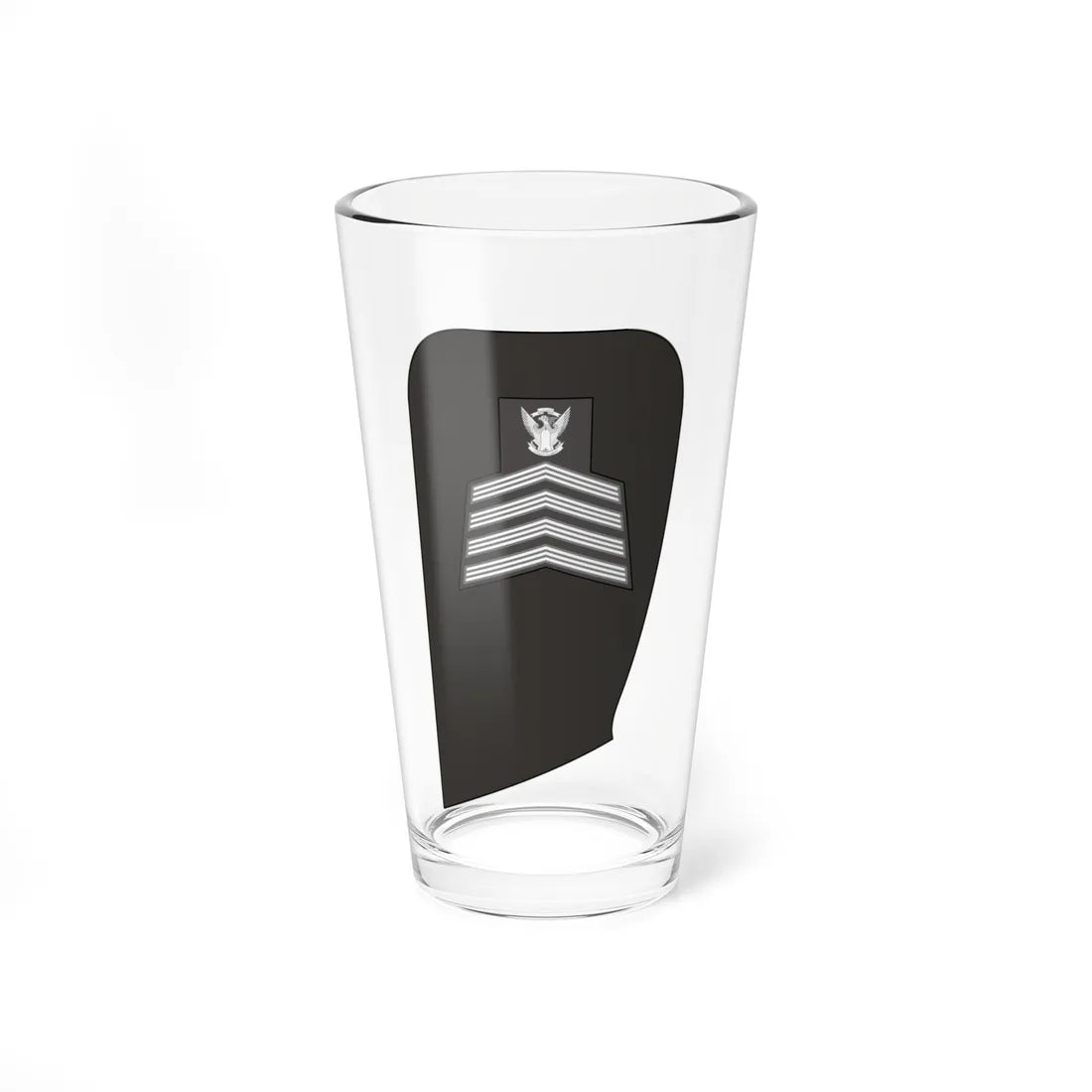 Sudan Navy   OR08 (Sudan) (Military Rank) Pint Glass 16oz 16oz - Go Mug Yourself