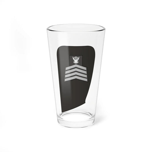Sudan Navy   OR08 (Sudan) (Military Rank) Pint Glass 16oz 16oz - Go Mug Yourself