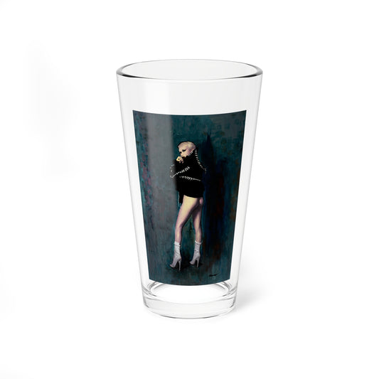 Suddenly a Murder - Pint Glass 16oz-16oz-Go Mug Yourself