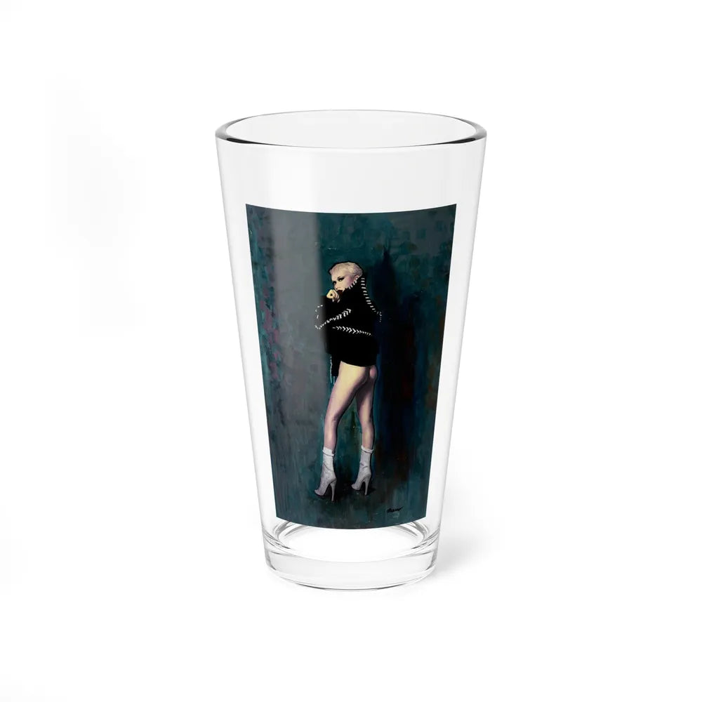 Suddenly a Murder - Pint Glass 16oz 16oz - Go Mug Yourself