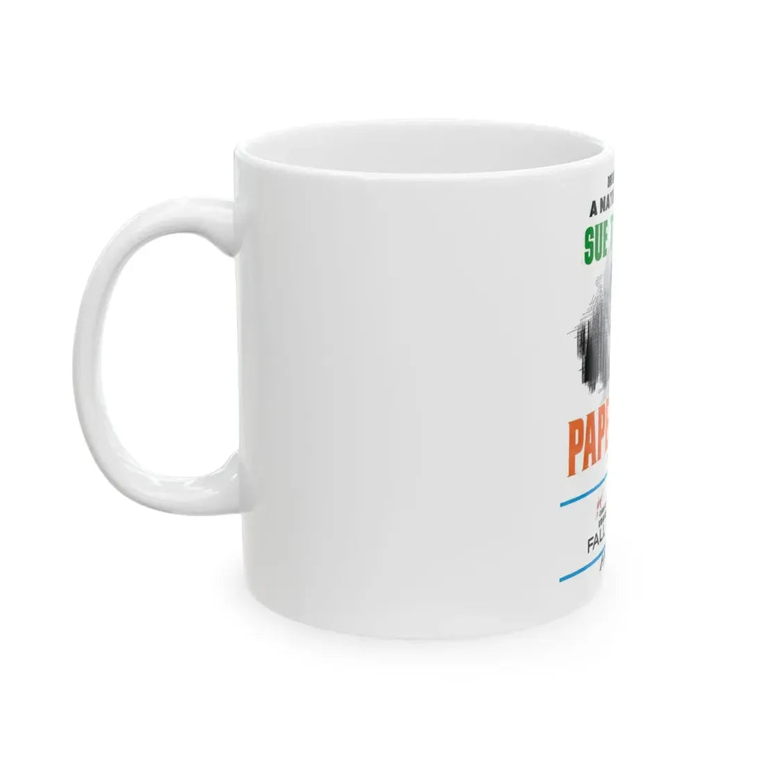 Sue Thompson 1964 (Music Poster) White Coffee Mug - Go Mug Yourself