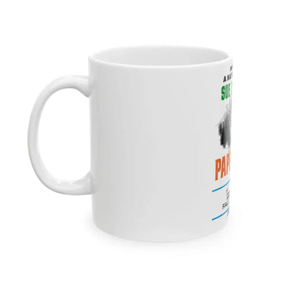 Sue Thompson 1964 (Music Poster) White Coffee Mug - Go Mug Yourself