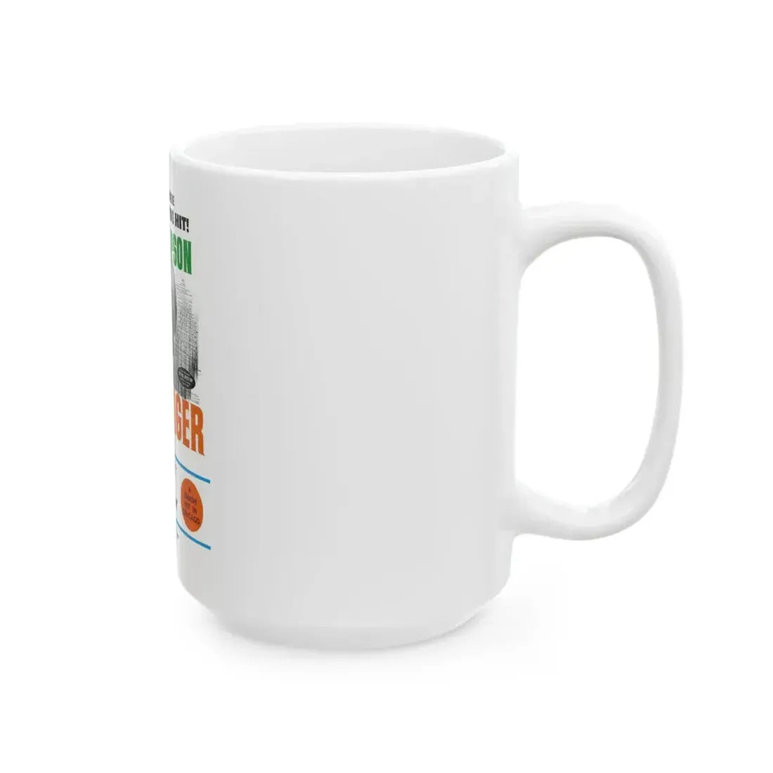 Sue Thompson 1964 (Music Poster) White Coffee Mug - Go Mug Yourself