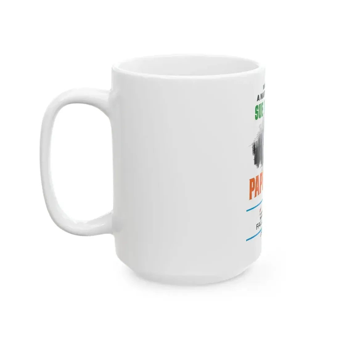 Sue Thompson 1964 (Music Poster) White Coffee Mug - Go Mug Yourself