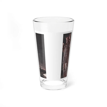 Suez Road, Cosmopolitan, January 1944 (Magazine Illustration) Pint Glass 16oz-16oz-Go Mug Yourself