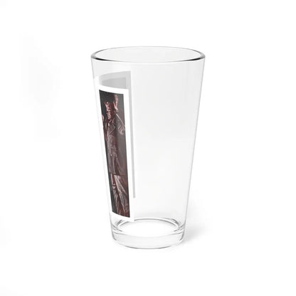 Suez Road, Cosmopolitan, January 1944 (Magazine Illustration) Pint Glass 16oz-Go Mug Yourself