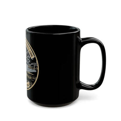 Suffolk Battle of the Iron Clads (U.S. Navy) Black Coffee Mug - Go Mug Yourself