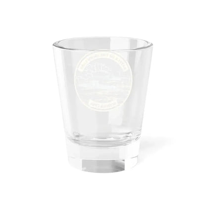 Suffolk Battle of the Iron Clads (U.S. Navy) Shot Glass 1.5oz - Go Mug Yourself