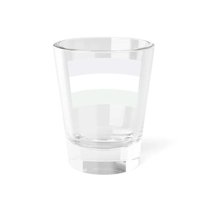 Suffragette flag United Kingdom (United Kingdom) Shot Glass 1.5oz - Go Mug Yourself