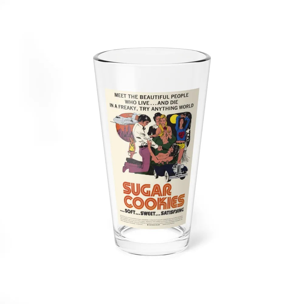 SUGAR COOKIES 1973 Movie Poster - Pint Glass 16oz-16oz-Go Mug Yourself