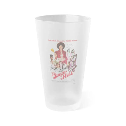SUGAR HILL 1974 Movie Poster - Frosted Pint Glass 16oz Default Title - Go Mug Yourself