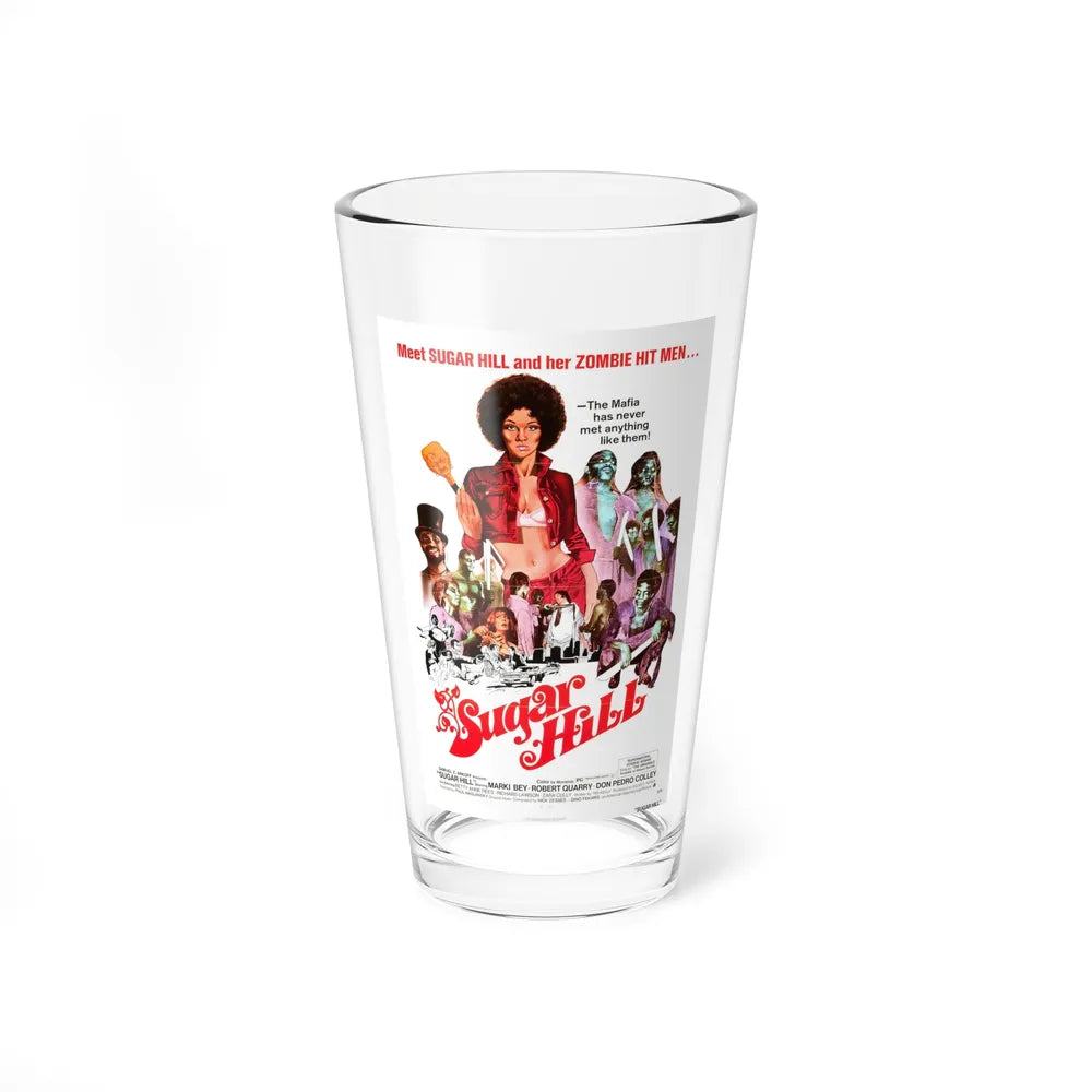 SUGAR HILL 1974 Movie Poster - Pint Glass 16oz-16oz-Go Mug Yourself