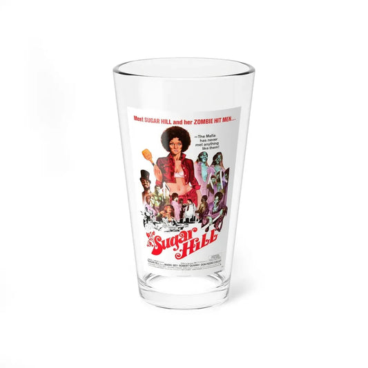 SUGAR HILL 1974 Movie Poster - Pint Glass 16oz 16oz - Go Mug Yourself