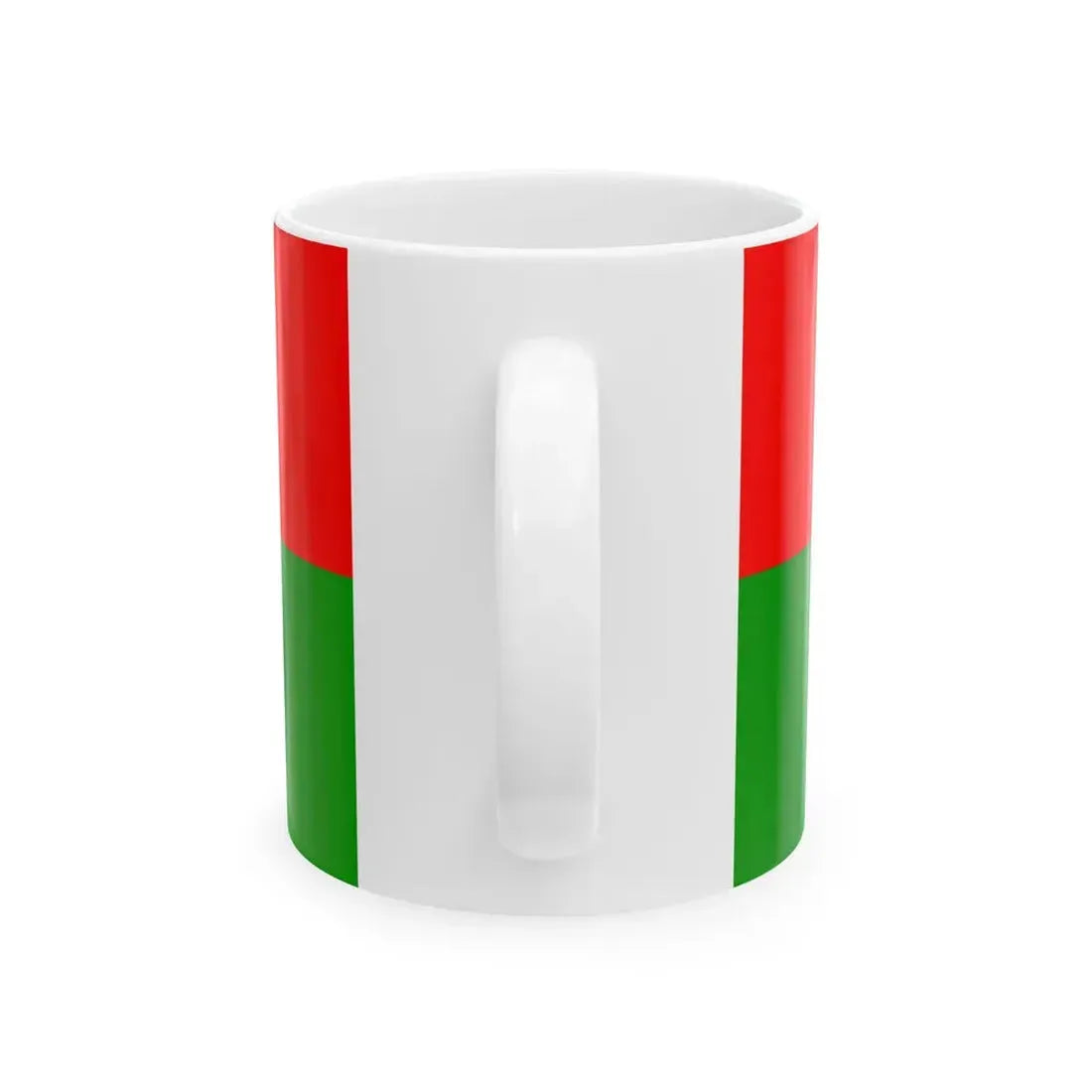 Suket flag (India) White Coffee Mug - Go Mug Yourself