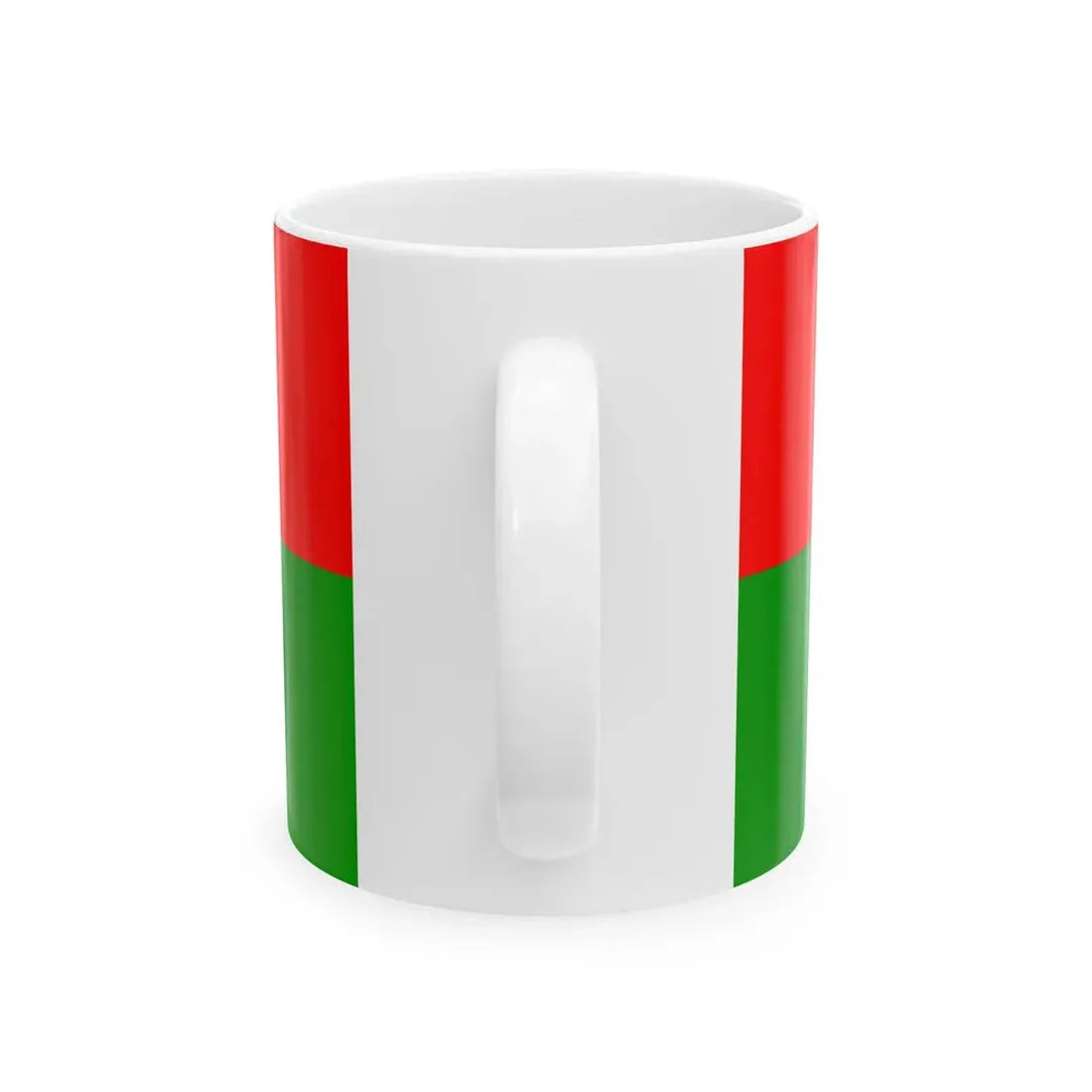 Suket flag (India) White Coffee Mug - Go Mug Yourself