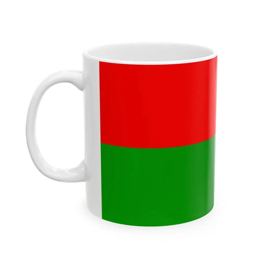Suket flag (India) White Coffee Mug - Go Mug Yourself