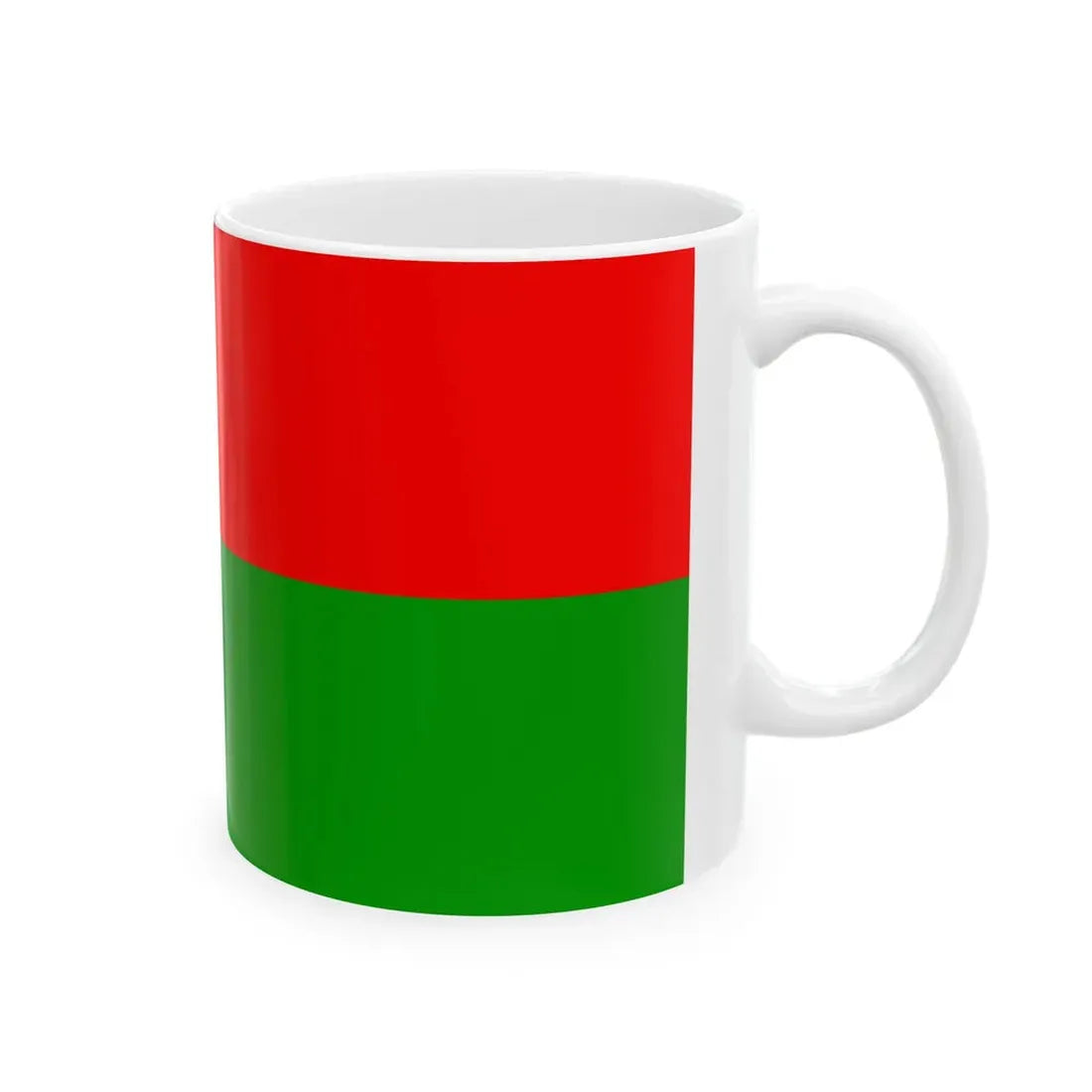 Suket flag (India) White Coffee Mug - Go Mug Yourself