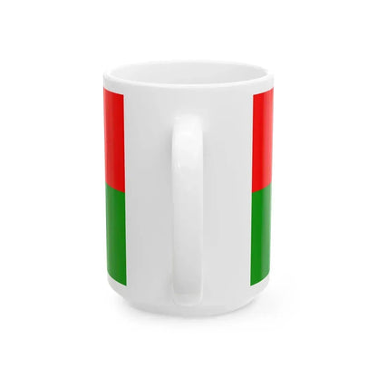 Suket flag (India) White Coffee Mug - Go Mug Yourself