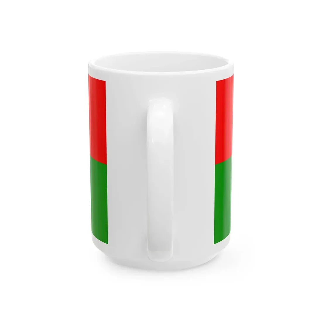 Suket flag (India) White Coffee Mug - Go Mug Yourself