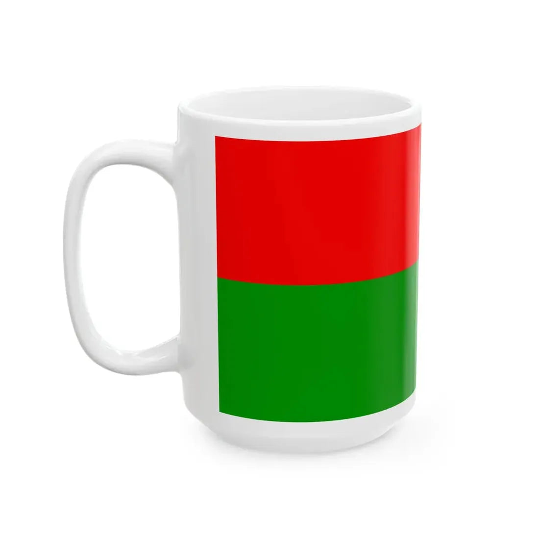 Suket flag (India) White Coffee Mug - Go Mug Yourself