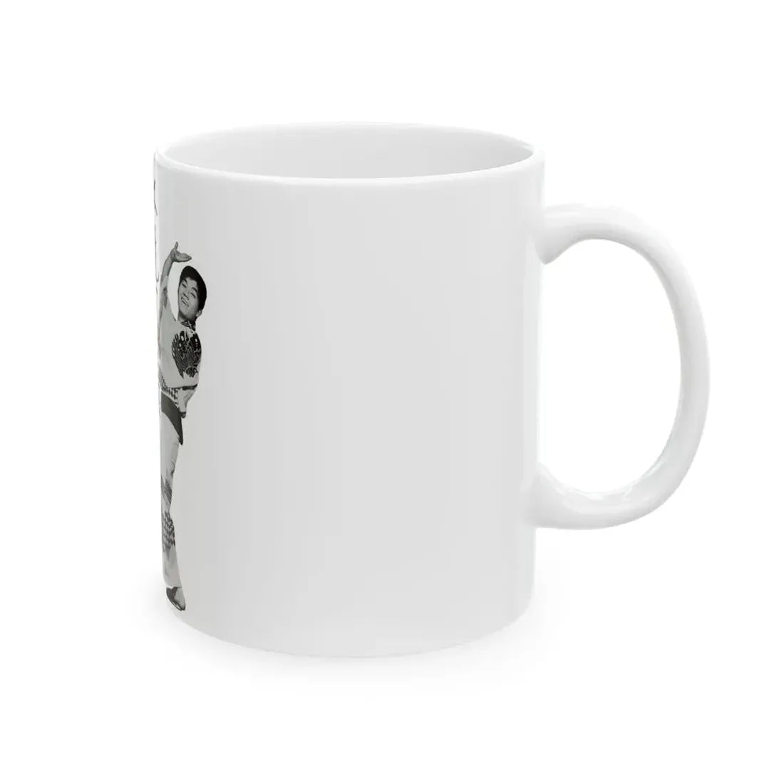 Sukiyaki 1963 (Music Poster) White Coffee Mug - Go Mug Yourself