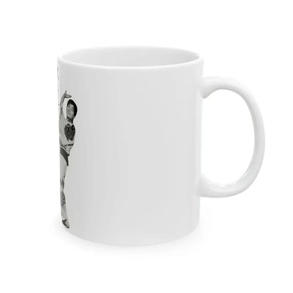 Sukiyaki 1963 (Music Poster) White Coffee Mug - Go Mug Yourself