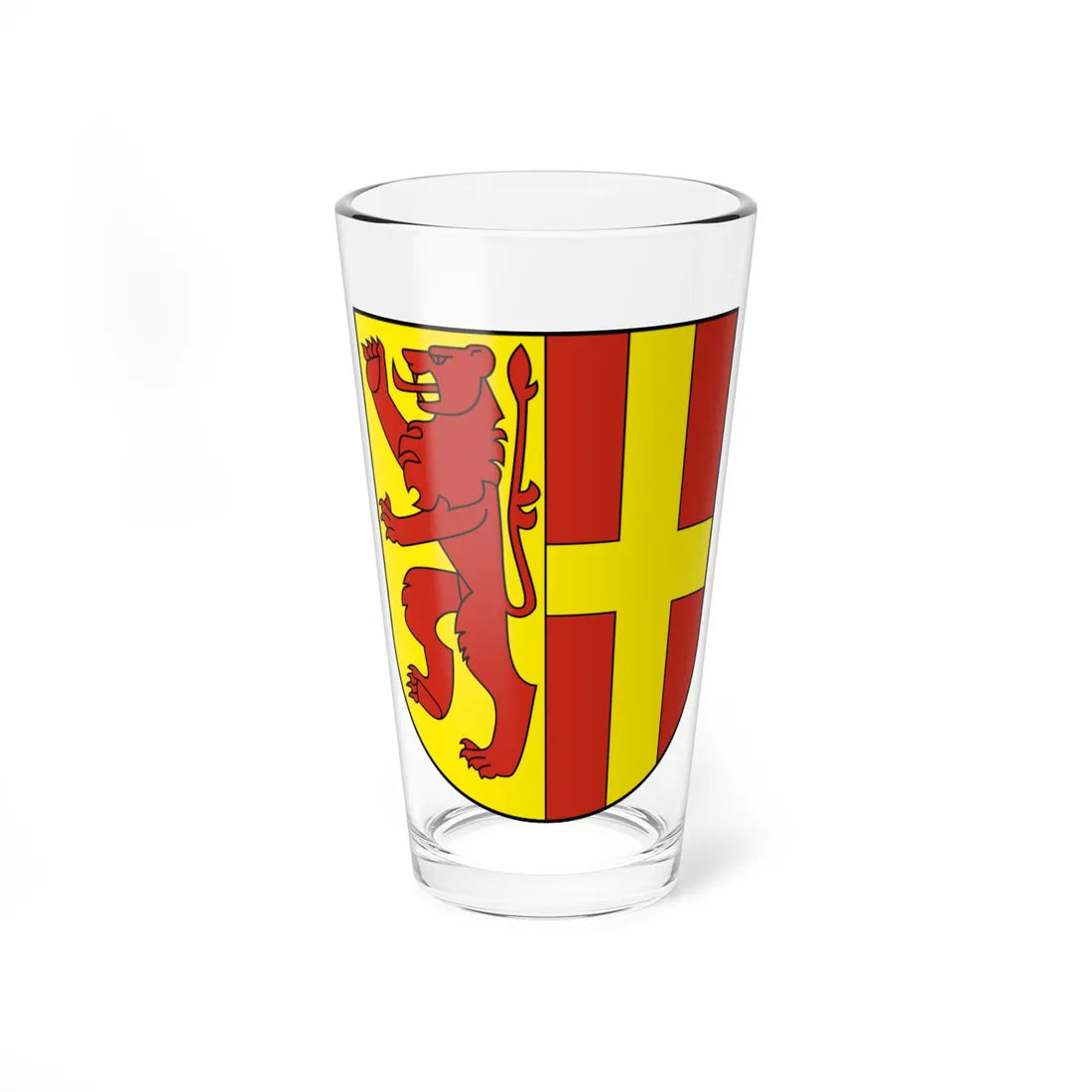 Sulgen-blazon (Switzerland) (Coat of Arms) Pint Glass 16oz 16oz - Go Mug Yourself