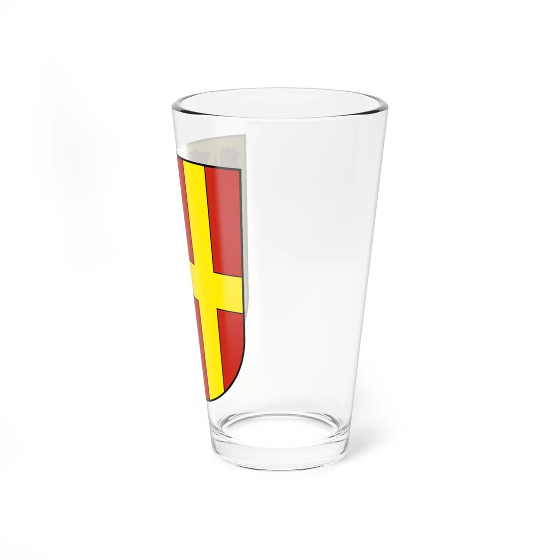 Sulgen-blazon (Switzerland) (Coat of Arms) Pint Glass 16oz - Go Mug Yourself