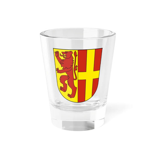 Sulgen-blazon (Switzerland) (Coat of Arms) Shot Glass 1.5oz 1.5oz - Go Mug Yourself