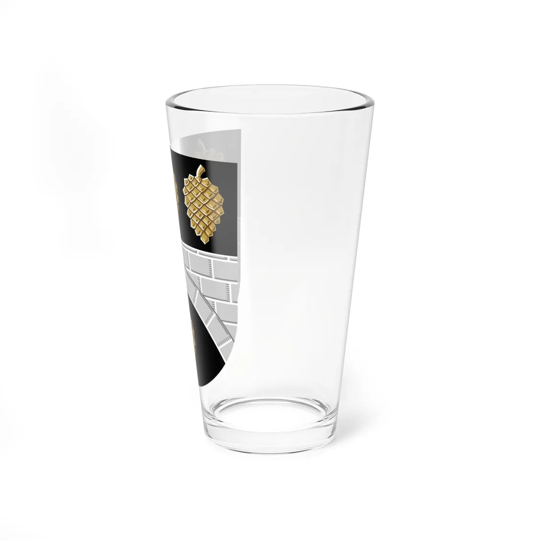 Sulkava.vaakuna (Finland) (Coat of Arms) Pint Glass 16oz - Go Mug Yourself