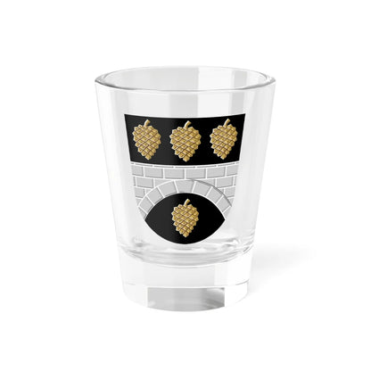 Sulkava.vaakuna (Finland) (Coat of Arms) Shot Glass 1.5oz 1.5oz - Go Mug Yourself