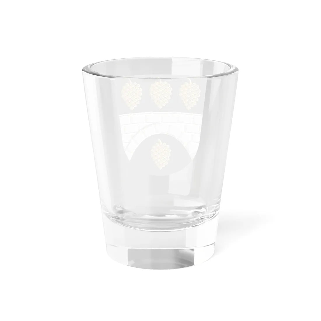 Sulkava.vaakuna (Finland) (Coat of Arms) Shot Glass 1.5oz - Go Mug Yourself