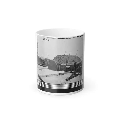 Sullivan's Island, S.C. Guns at Northeast Angle of Fort Marshall (U.S. Civil War) Color Changing Coffee Mug 11oz Default Title 11oz - Go Mug Yourself