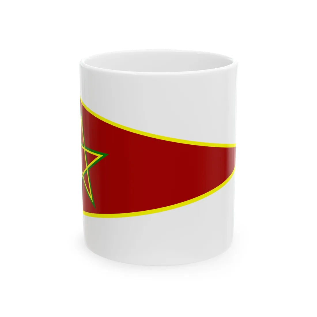 Sultan Standard of Morocco 1939 (Algeria) White Coffee Mug 11oz - Go Mug Yourself