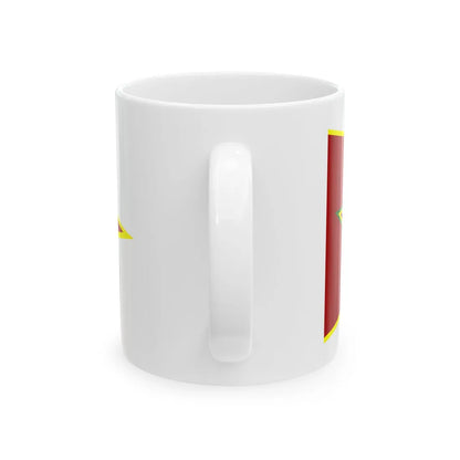 Sultan Standard of Morocco 1939 (Algeria) White Coffee Mug - Go Mug Yourself