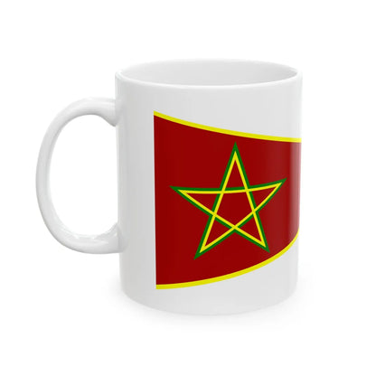 Sultan Standard of Morocco 1939 (Algeria) White Coffee Mug - Go Mug Yourself