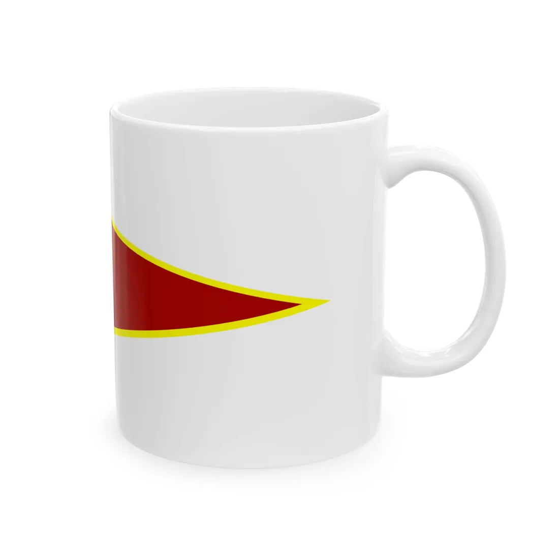 Sultan Standard of Morocco 1939 (Algeria) White Coffee Mug - Go Mug Yourself