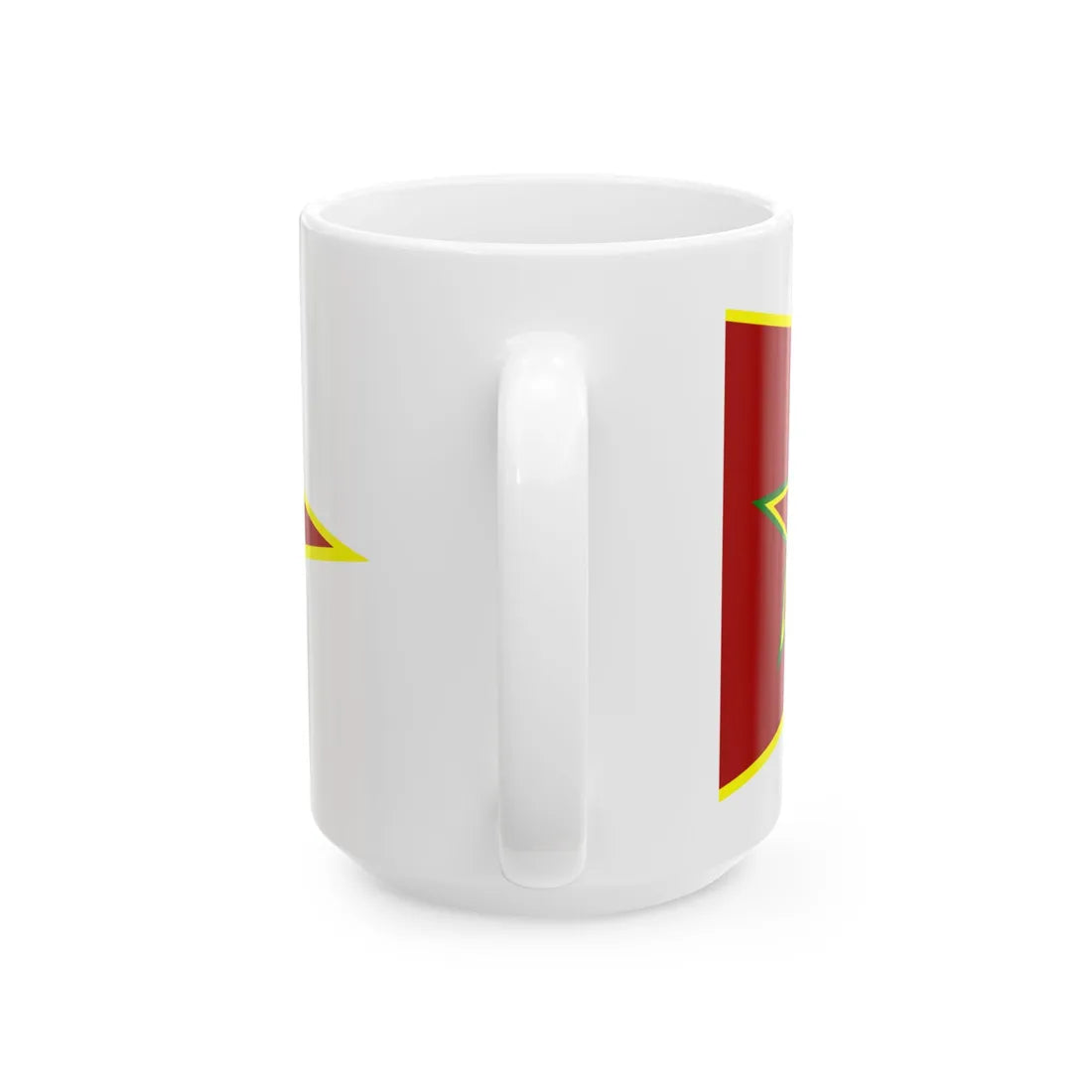 Sultan Standard of Morocco 1939 (Algeria) White Coffee Mug - Go Mug Yourself