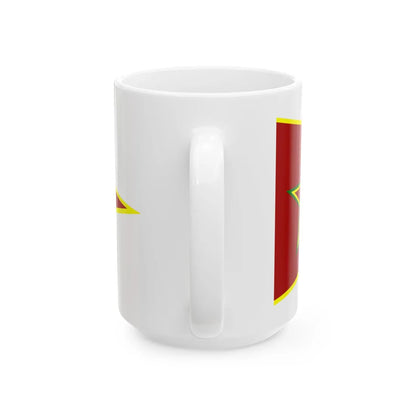 Sultan Standard of Morocco 1939 (Algeria) White Coffee Mug - Go Mug Yourself